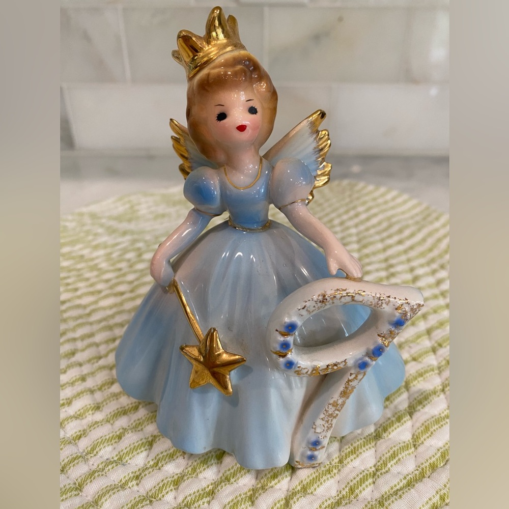 Josef Originals Birthday Girl 9 Figurine
